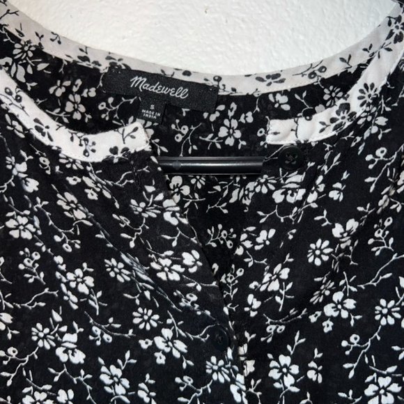 Madewell Print Mix Meadow Shirt - Picture 3 of 4